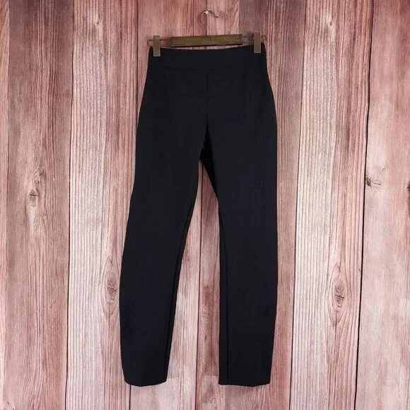 Spanx Womens Size Small The Perfect Pant Slim Straight Stretch Black 20254R - Picture 1 of 11